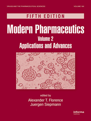 cover image of Modern Pharmaceutics, Volume 2